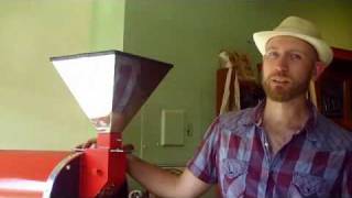 Coffee Roaster Red Rooster Floyd Virginia  Organic Retail Wholesale [upl. by Ardehs744]