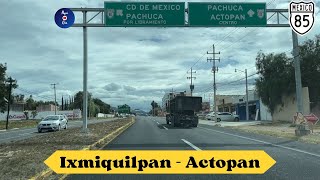 IXMIQUILPAN  ACTOPAN HIDALGO [upl. by Alhak]