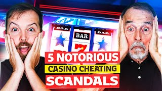 Unveiling 5 Notorious Casino Cheating Scandals [upl. by Kempe]