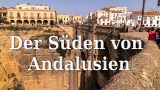 Andalusien Reisebericht I Malaga I Marbella I Ronda I Gibraltar [upl. by Euqinitram230]