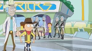 Rick and Morty Rick gets taken to the citadel of ricks [upl. by Enylhsa]