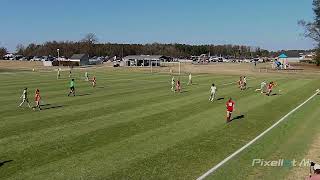 HIGHLIGHTS NCFC 08 White South vs 08 Red North [upl. by Nilra]