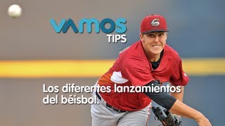 Vamos Tips Los diferentes lanzamientos del béisbol [upl. by Iilek]