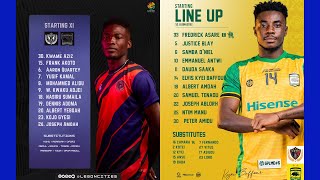 LIVEHearts of Oak vs Medeama SCGPLWK [upl. by Nanaj]