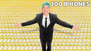 I Customized 100 iPhones And Gave Them To People [upl. by Honorine380]