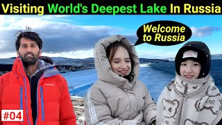 Visiting World’s Deepest Lake Baikal in Russia 🇷🇺  Indian In Russia [upl. by Schuler33]