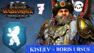 MAKING A DENT IN MAGGOTS TERRITORY  Total War Warhammer 3 IE Part 7 BORIS URSUS Campaign [upl. by Shepperd]