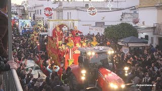 Cabalgata de Reyes Magos 2019 [upl. by Vena140]