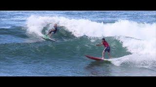 Longboard SUP versus Short SUP [upl. by Lengel]