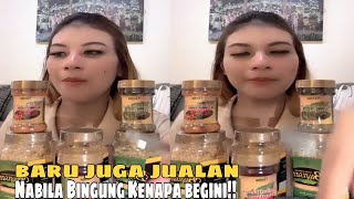 NABILA MAHARANI SAMPE BINGUNG LAGI PROMOSI KAGET DITELPON⁉️ [upl. by Emelin956]