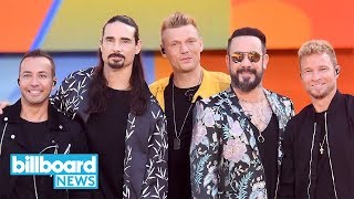 Backstreet Boys to Perform New Single quotChancesquot on The Voice  Billboard News [upl. by Sikes593]