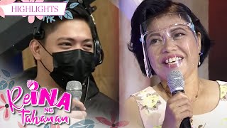 ReiNanay Jesusa feels giddy towards Pido  Its Showtime Reina Ng Tahanan [upl. by Pickett]