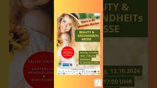 Beauty und Gesundheitsmesse 2024 in St Johann in Tirol  Vorstellung der Aussteller [upl. by Kerk]