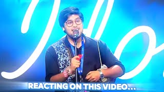 Indian idol season 15  Audition subhajit chakraborty  Dagabaz re song [upl. by Bobbee]