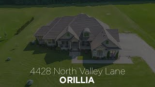 4428 North Valley Lane Orillia [upl. by Ezmeralda]