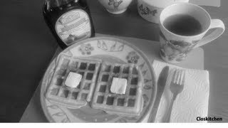 Easy Buttermilk Waffle Tutorial [upl. by Alleuqcaj874]