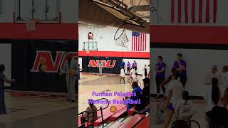 Furman Paladins Womens Basketball 🏀 furmanjoust furman furmanpaladins basketball socon [upl. by Adai]