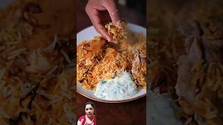 1Kg 🍗Biryani Free at Hyderabad shorts ytshorts foodie hyderabad [upl. by Missy172]