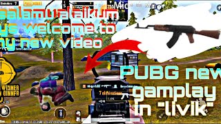 assalam walekum gays pubg new gameplay video in livik 2024 video  330 update WAQAR gaming [upl. by Mall35]