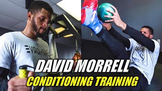 David Morrell Conditioning Training [upl. by Ardnaskela]