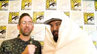 Comic Con 2018 The Curse of La Llorona CHUEYTV [upl. by Hank]