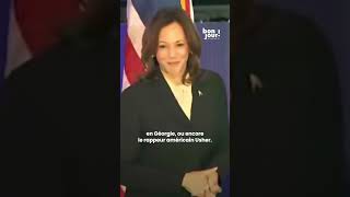 Donald Trump à la friteuse d’un McDo dans une opération visant Kamala Harris [upl. by Kristel]