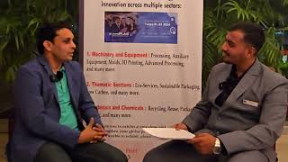 POLYMERBAZAAR An Exclusive interviews of MrGopal VIP Delegate at Taipei Plas 2024 Taiwan [upl. by Devora]