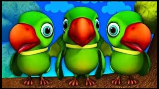 Mitthu tota Hindi Rhyme  Children Hindi Rhyme  मिट्ठू तोता  Kids Channel India  Hindi Rhyme [upl. by Dionisio]