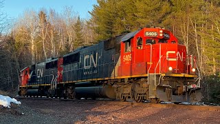 LSampI with CN Negaunee Michigan 3292024 [upl. by Mongeau998]