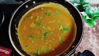 Jab koi sabji na ho to ye banaye I Gatte ki sabji recipe  Besan ke Gatte I Manvis Kitchen [upl. by Radmilla]