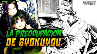 La Preocupación de Gyokuyou  RECAP MaoMao  V08  C11 [upl. by Pettiford593]