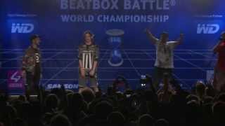 Chakrabreaker  Austria  4th Beatbox Battle World Championship [upl. by Suk477]