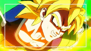 Super Saiyan Broly Vs Goku amp Vegeta  Dragon Ball Super   1080p FHD 60FPS [upl. by Ear]