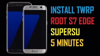 How To Install TWRP and ROOT S7 EDGE SMG935FFDX  SMG935KLS  SMG935W8 Exynos [upl. by Eendys164]