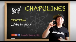 ¡Proteína de los chapulines ¿Vale la pena [upl. by Ahasuerus]