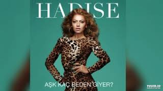 Hadise  Aşk Kaç Beden Giyer [upl. by Uohk358]