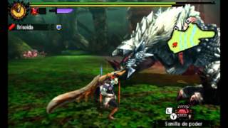 MH4U Level 140 Stygian Zinogre  Solo  GS  080563 [upl. by Burg]