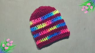 baby cap crochet for beginners [upl. by Batish]