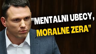 OSTRE WYSTĄPIENIE MENTZENA W SEJMIE [upl. by Nivaj]