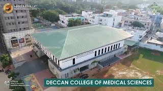 Deccan College of Medical Sciences  SalarEMillat Auditorium amp Sports Centre [upl. by Lyndel153]