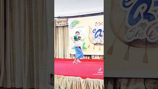 Theythatha dance Kudukku2025Aadyaanjanak9t onamspecial [upl. by Marva238]