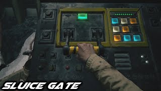 Resident Evil Village  How To Open Sluice Gate Puzzle Reservoir Gatehouse [upl. by Carper187]