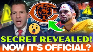 🔴😱EPIC DISCOVERY CHICAGO BEARS DRAFT TWIST REVEALED BEARS NEWS TODAY [upl. by Oiluarb]