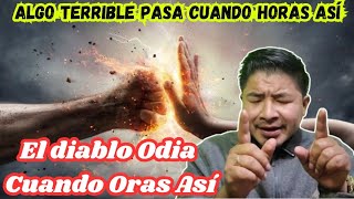 El diablo Odia cuando haces esta Oración [upl. by Aztilay]