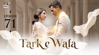 Tark e Wafa Episode 71  16 Sep 2024 English Subtitles ARY Digital Drama [upl. by Feucht962]