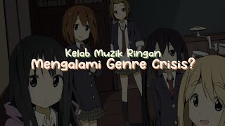 Kelab Muzik Ringan Genre Crisis  ToraTalk [upl. by Winifield453]