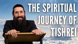 The Spiritual Journey of Tishrei [upl. by Garmaise42]