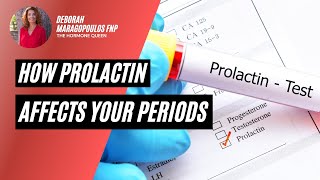 How Prolactin Affects Your Periods [upl. by Tomasina]