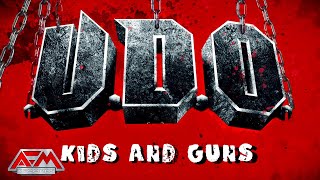 UDO  Kids And Guns 2021  Official Lyric Video  AFM Records [upl. by Ratcliffe598]