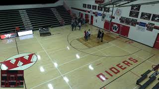 Weir High School vs Oak Glen High School Womens Varsity Basketball [upl. by Noskcaj]